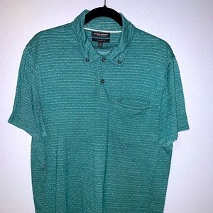 Green stretch Polo